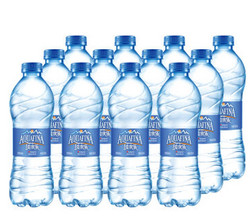 百事可乐 纯水乐 AQUAFINA 饮用水550ml*12瓶 （新老包装随机发货）纯净水