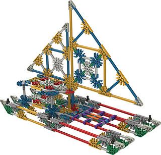 K'NEX 13419 70种模型建筑套装