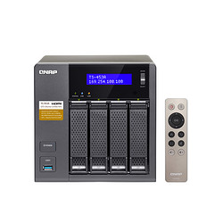  QNAP 威联通 TS-453A NAS 服务器