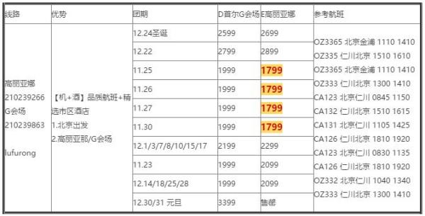 北京/上海-首尔4天3晚自由行(往返含税机票+全程酒店住宿)