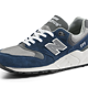  new balance ML999NV  男款复古跑鞋 深蓝色　