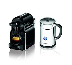 Nespresso  Inissia C40 胶囊咖啡机+ Aeroccino Plus 奶泡机