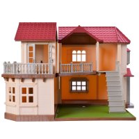 双11预告:Sylvanian Families 森贝儿家族 过家家玩具 SF27528 灯光大屋