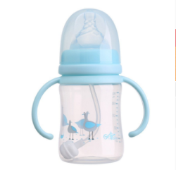 Rikang 日康 RK-3131 宽口有柄自动奶瓶180ml