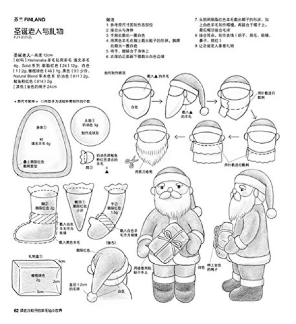 《羊毛毡手作速成班》、《须佐沙知子的羊毛毡小世界》