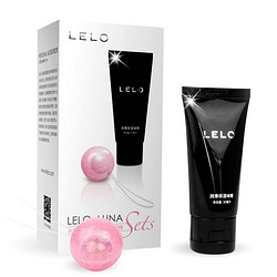 LELO 露娜缩阴球+润滑保湿啫喱 30ml