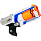 NERF 热火 Elite 精英系列 A0710 野牛发射器软弹枪（橙白款）