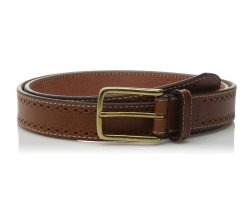 Fossil Leather Paul 男士真皮皮带 