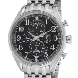 SEIKO 精工 CORE SSC207 男款太阳能腕表 