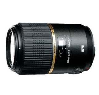 Tamron 腾龙 SP 90mm F2.8 Di MACRO 1:1 VC USD 全画幅定焦微距镜头