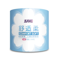 may flower 五月花 卫生纸 舒适柔 4层 180g
