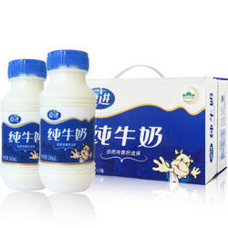 夏进 纯牛奶 243ml*15瓶*2件