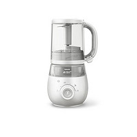 中亚Prime会员:PHILIPS飞利浦 AVENT 新安怡SCF875/01 四合一健康婴儿食品料理机