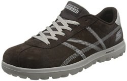 SKECHERS 斯凯奇 ON-THE-GO系列 男士轻质绑带休闲鞋 6666006