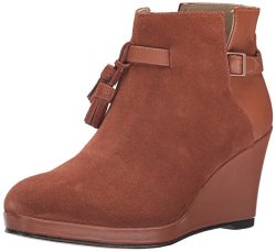 WOLVERINE 1000 Mile Wedge 女士踝靴