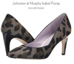 Johnston & Murphy Isabel Pump 高跟鞋