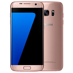 SAMSUNG 三星 Galaxy S7 edge 智能手机 莹钻粉