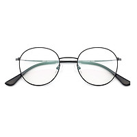 HAN HD9023 金属圆框 光学眼镜架+1.56防蓝光镜片