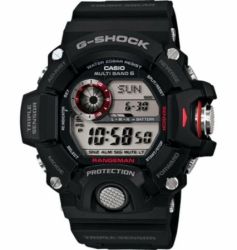 CASIO 卡西欧 G-SHOCK系列 GW9400-1 “猫人” 男款电波表 