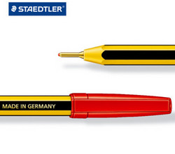 STAEDTLER 施德楼 434F/M 经典小蜜蜂 圆珠笔 0.5mm/0.7mm