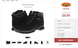 Lugz Scavenger