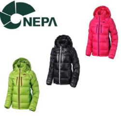 NEPA 女士短款运动羽绒服 三色可选