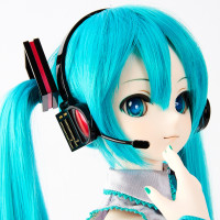 9日0点:Vocaloid 初音未来 MIKU 1/3 Dollfie Dream娃娃