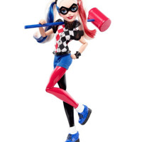 Mattel 美泰 DC 超级英雄 Harley Quinn 小丑女 手办