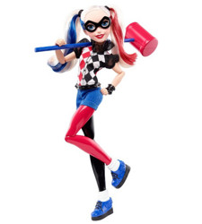 Mattel 美泰 DC 超级英雄 Harley Quinn 小丑女 手办