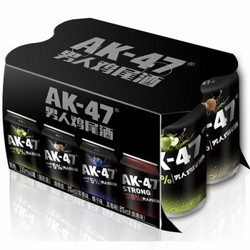 AK-47 男人鸡尾酒 预调酒 330ml*6罐