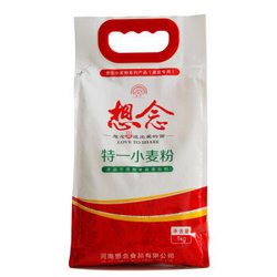 想念面粉 家用小麦粉1kg 饺子粉 面条粉馒头粉