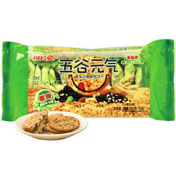 koloo 可拉奥 五谷元气 原味谷物酥性饼干158g