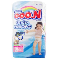 GOO.N 大王 维E系列 拉拉裤 女 L44片*4件