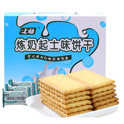 上益 特鲜炼奶起士饼干1000g