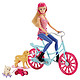 Barbie 芭比 CLD94 狗狗骑行套装