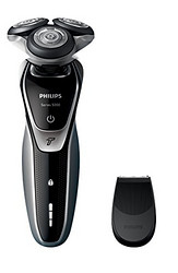 Philips S5320 - men's shavers (Rotation, Grey, Silver, LED, Battery/Mains, Lithium-Ion (Li-Ion), 1 h)