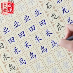 尚珑 学生楷书练字帖