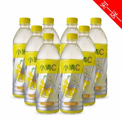 米源 小清C柠檬风味水 500ml*8瓶 买一送一