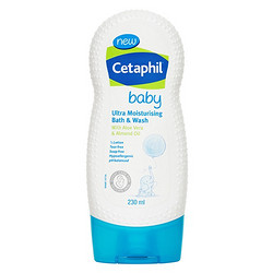 Cetaphil 丝塔芙 婴儿超保湿沐浴乳 230ml  