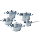 Fissler 菲仕乐 Solea 1611005000 锅具5件套（含税价） 比黑五更值