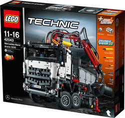 LEGO 乐高 Technic 42043 奔驰3245卡车