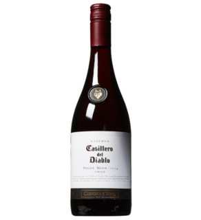 Casillero del Diablo 红魔鬼 黑皮诺红葡萄酒 750ml