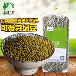 北纬45 东北农家绿豆 380g