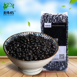 北纬45 东北黑芸豆340g 