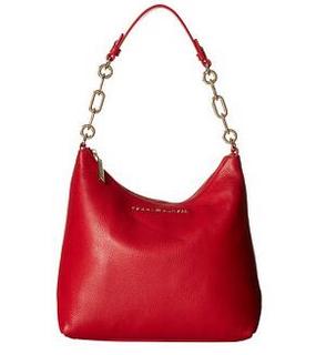 TOMMY HILFIGER  Isabella Hobo Pebble 女士单肩包