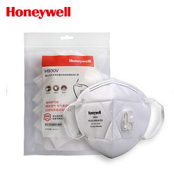 Honeywell 霍尼韦尔 防雾霾呼吸阀口罩 H930V-N95级  5只装