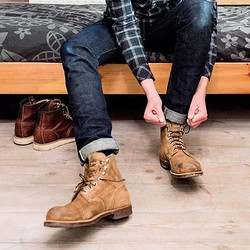 RED WING 红翼 Heritage Iron Ranger 8113 男士工装靴