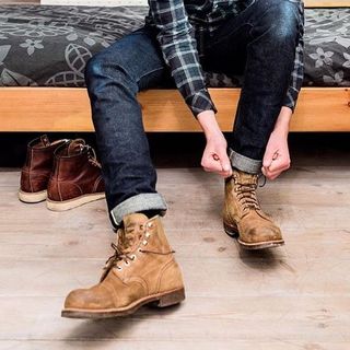 RED WING 红翼 Heritage Iron Ranger 8113 男士工装靴