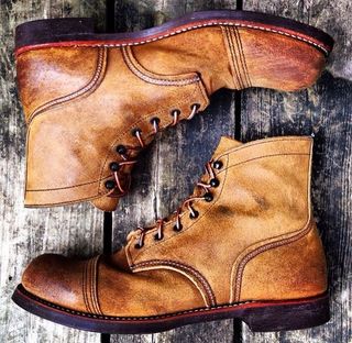 RED WING 红翼 Heritage Iron Ranger 8113 男士工装靴