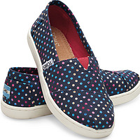 TOMS Classics系列 童款 帆布休闲鞋